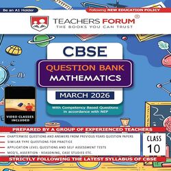 CBSE 10 Question Bank - MATHEMATICS 2025-26 By TEACHERS FORUM